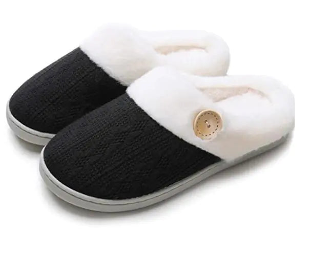 Cotton Wool Slippers - European Size Confinement Shoes