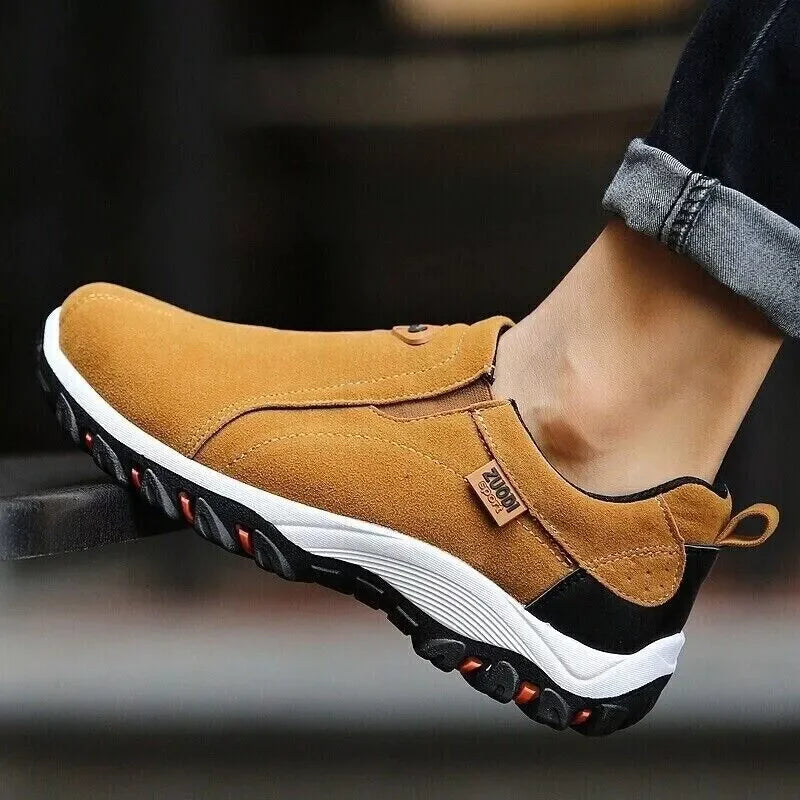 Men's Loafer Slip On Casual Walking Sneakers