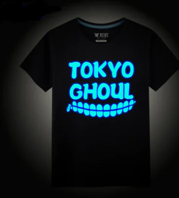 Glow-in-the-Dark Avengers Iron Man T-Shirt (Unisex)