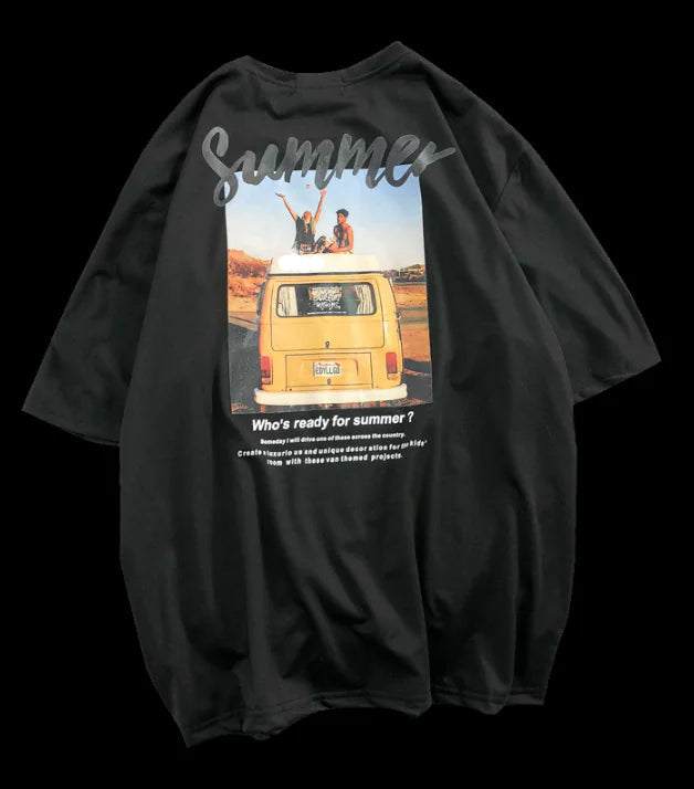 Men's Short Sleeve Type-2 T-Shirt