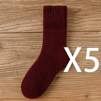 Women's Thick Wool Winter Socks for Warmth