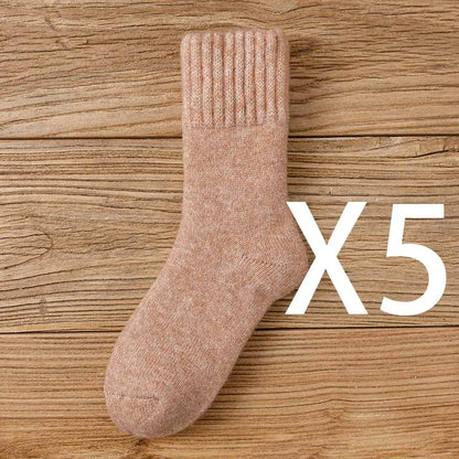 Women's Thick Wool Winter Socks for Warmth
