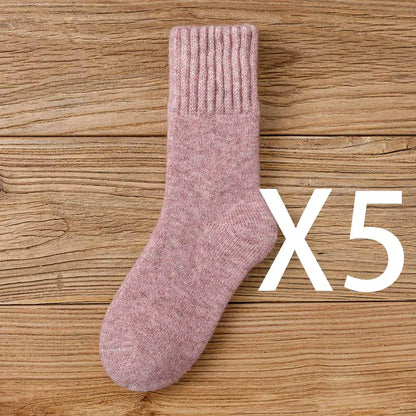 Women's Thick Wool Winter Socks for Warmth