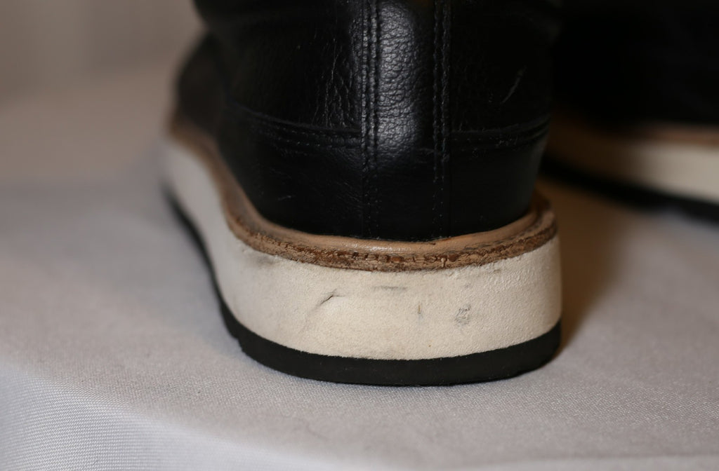 Converse Chuck Taylor Crafted Boot Leather High Men’s Sz 11.5 Black 162355C