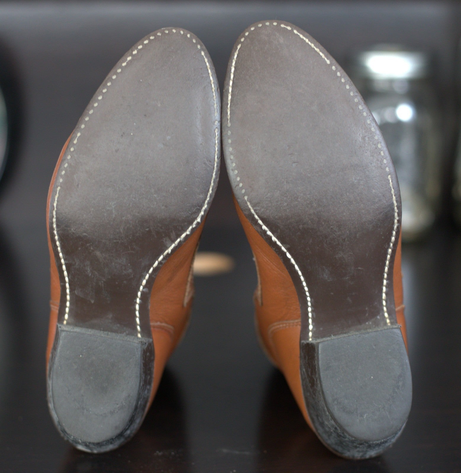 Vintage Women's Capezio Boots Kiltie Cap Toe Lace Up Boots - 5.5 M