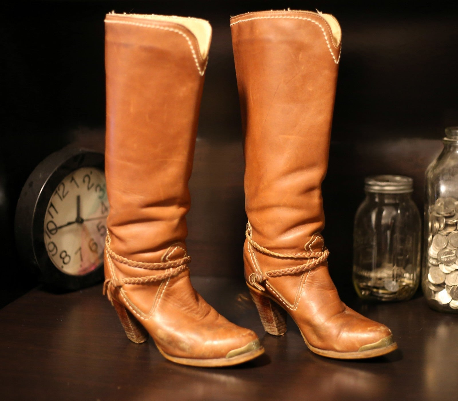 Vintage Zodiac Women's Boots Size 5 1/2 M