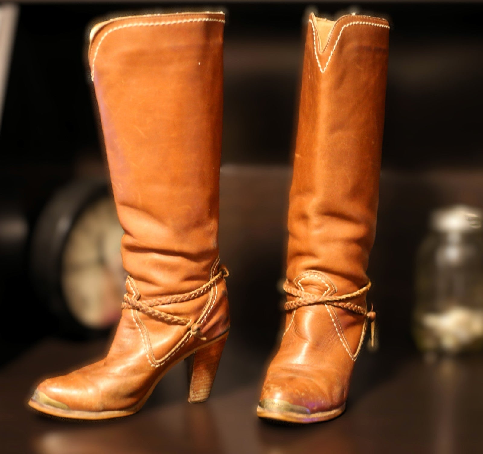 Vintage Zodiac Women's Boots Size 5 1/2 M