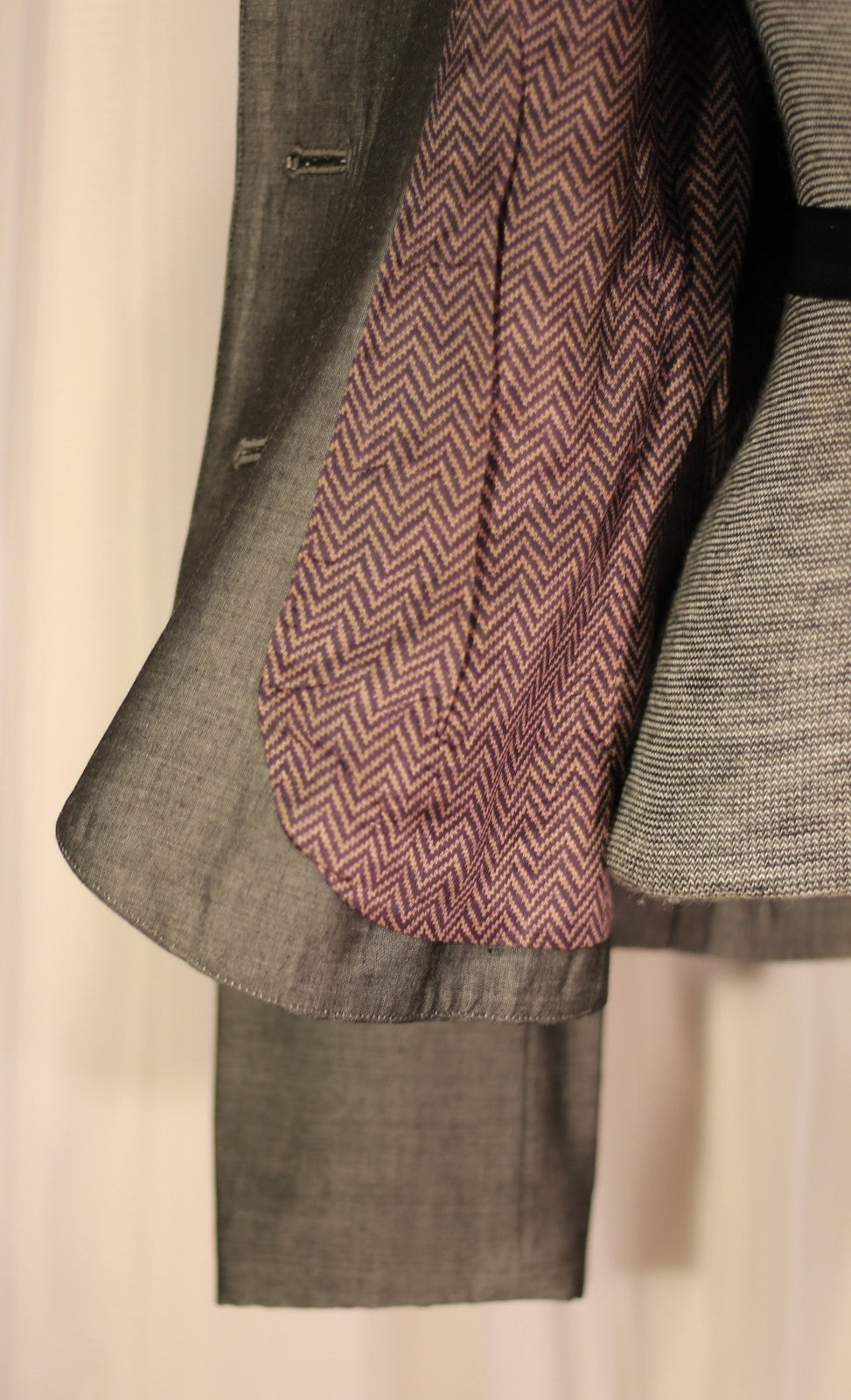 Vintage, ETCETERA Charcoal Gray Jacket Blazer sz 4