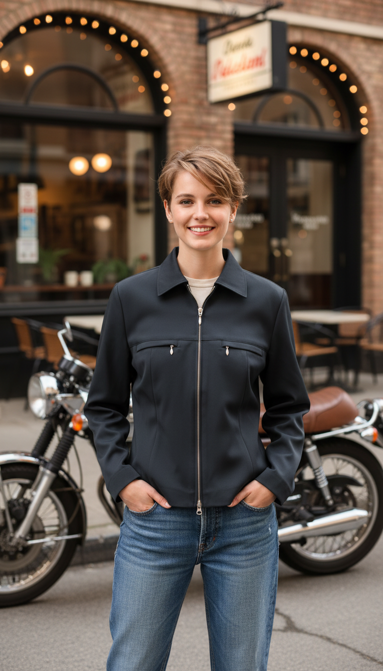 Blushe Impressions Jacket Blazer Woman's size 4