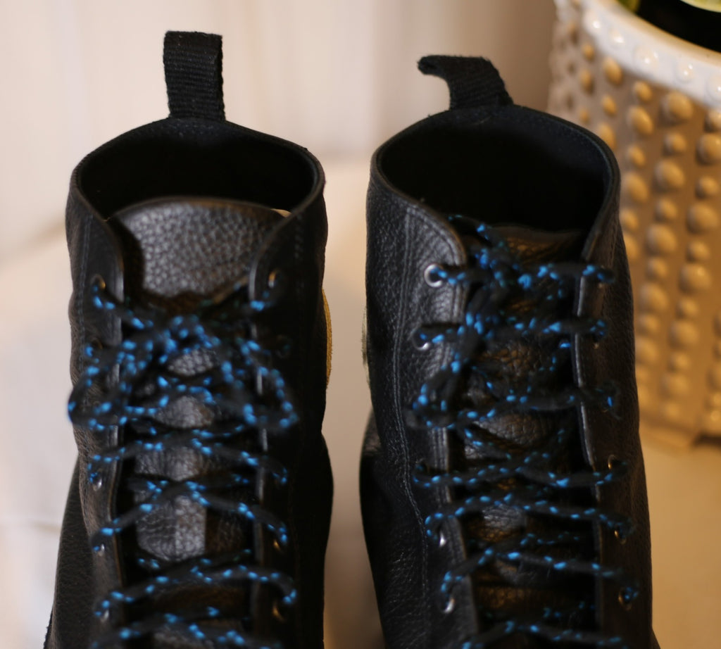 Converse Chuck Taylor Crafted Boot Leather High Men’s Sz 11.5 Black 162355C