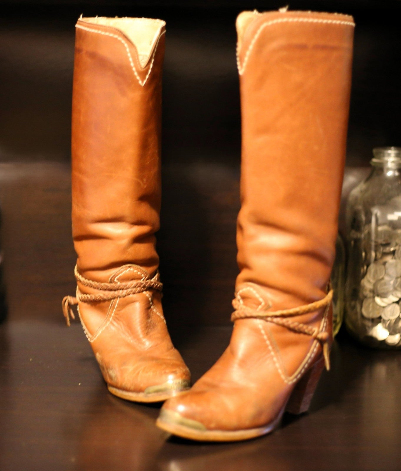 Vintage Zodiac Women's Boots Size 5 1/2 M