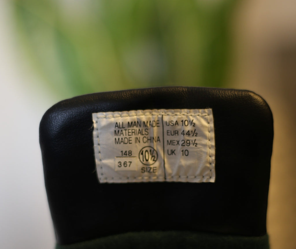 Rugged Outback Men’s Waterproof Work Boots Black Faux Leather Lace-Up Sz 10.5