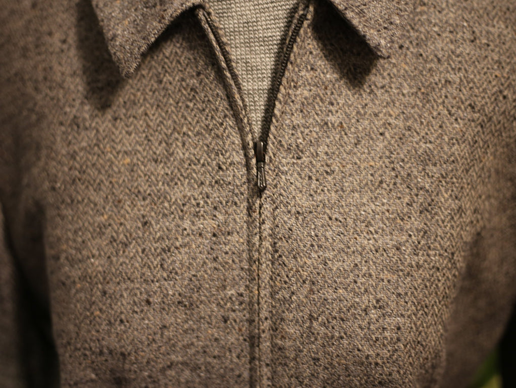 Ann Taylor Wool Jacket Women's Charcoal Gray Collared Full Zip