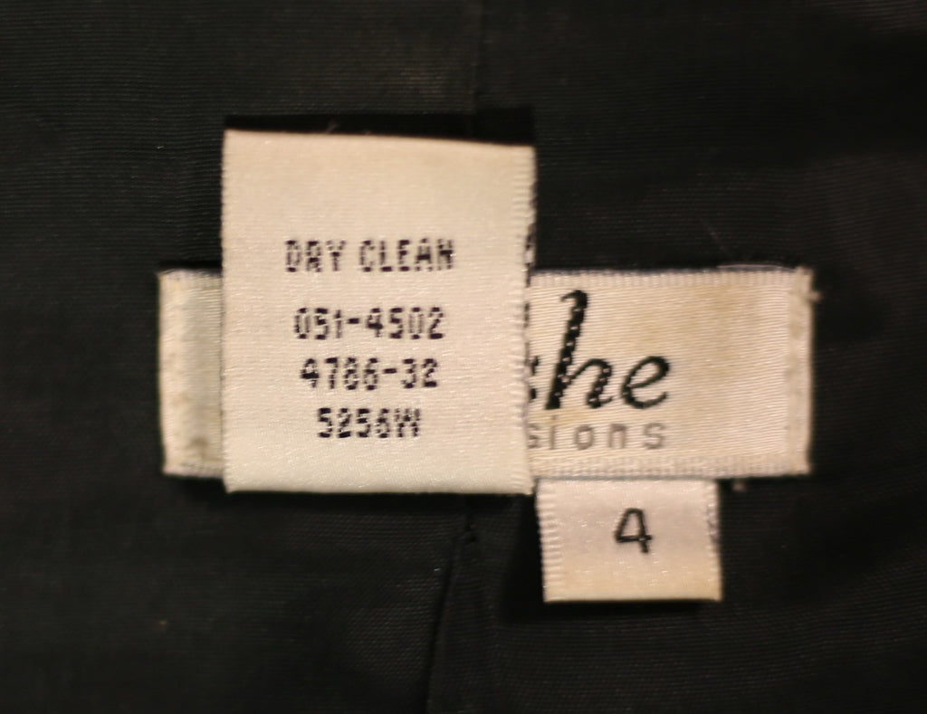 Blushe Impressions Jacket Blazer Woman's size 4