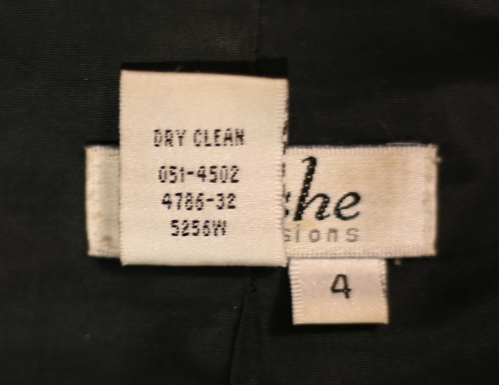 Blushe Impressions Jacket Blazer Woman's size 4