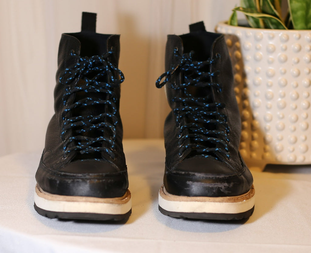 Converse Chuck Taylor Crafted Boot Leather High Men’s Sz 11.5 Black 162355C