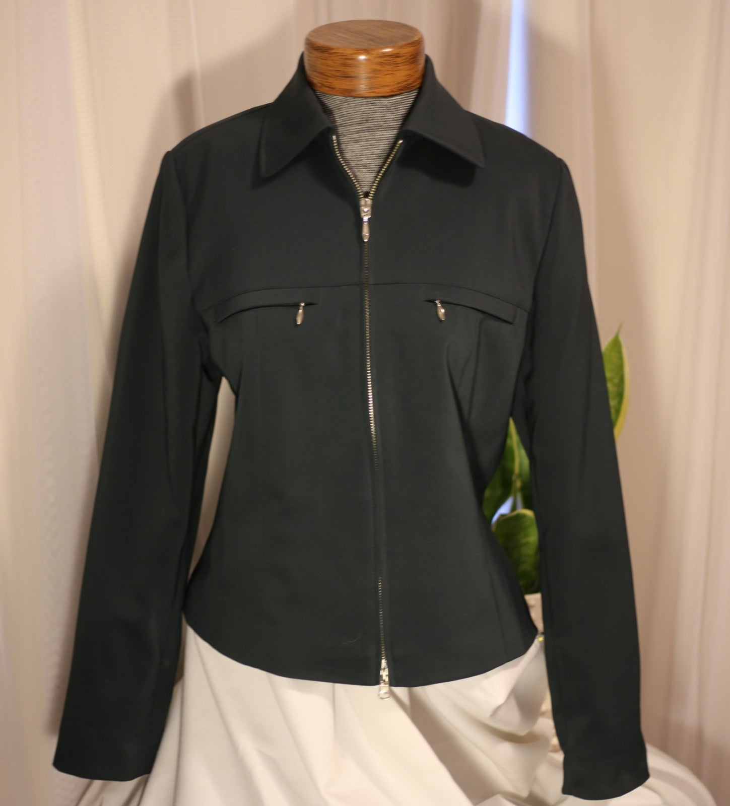 Blushe Impressions Jacket Blazer Woman's size 4