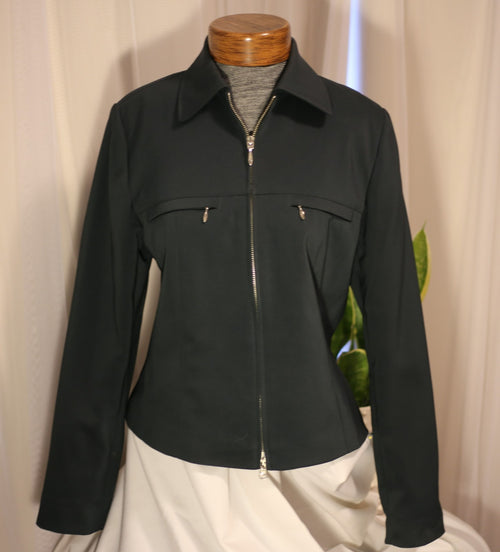 Blushe Impressions Jacket Blazer Woman's size 4