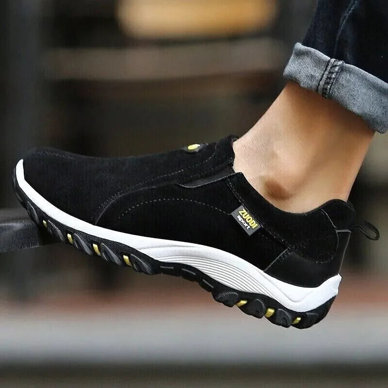 Men's Loafer Slip On Casual Walking Sneakers