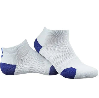 Men's Quick-Dry Elite Sports Socks - Mid-Calf Basketball