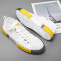 Men's Summer Breathable Slip-On Canvas Shoes