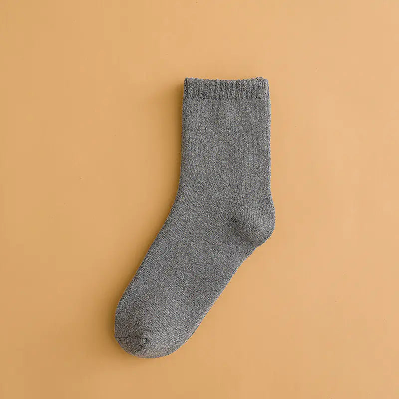 Thickened Fleece Warm Floor Socks for Comfort