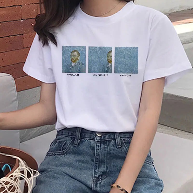 Van Gogh Short Sleeve T-Shirt