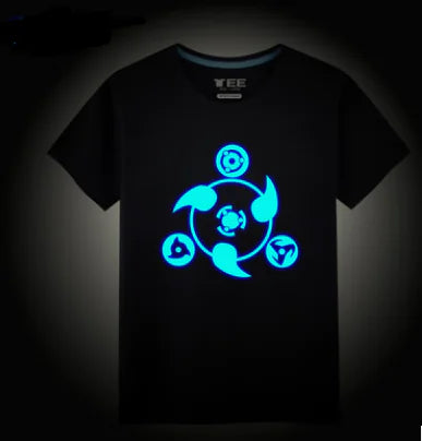Glow-in-the-Dark Avengers Iron Man T-Shirt (Unisex)