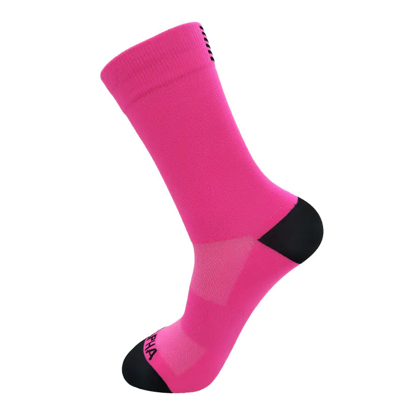 Breathable Outdoor Cycling Socks for Men and Women