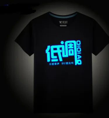 Glow-in-the-Dark Avengers Iron Man T-Shirt (Unisex)