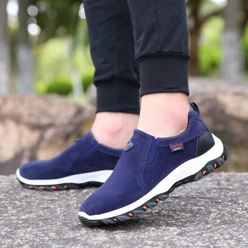 Men's Loafer Slip On Casual Walking Sneakers