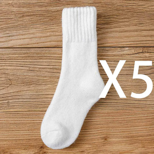 Women's Thick Wool Winter Socks for Warmth