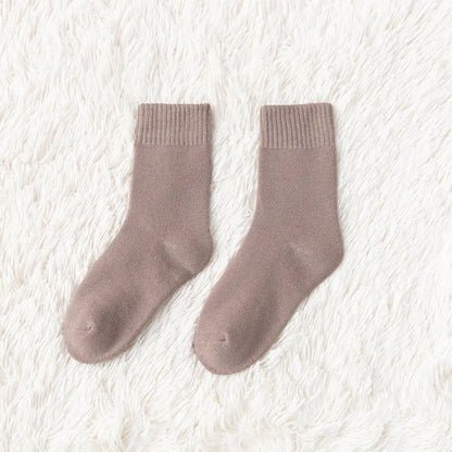 Thickened Fleece Warm Floor Socks for Comfort