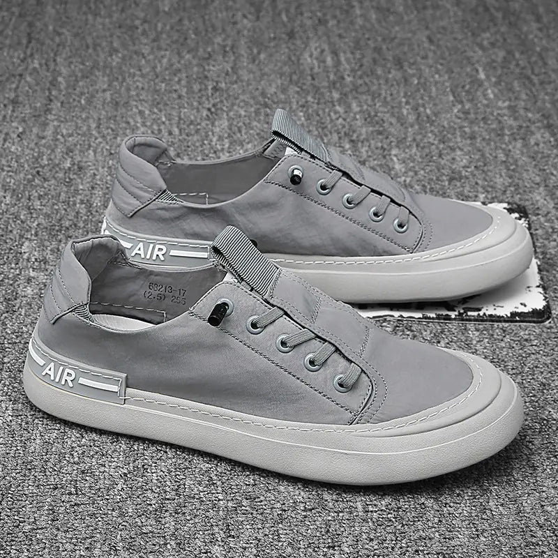 Men's Summer Breathable Canvas Slip-On Sneakers