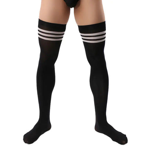 Men's Formal Business Socks - Sexy Sports Style