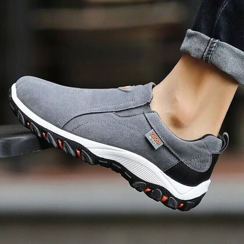 Men's Loafer Slip On Casual Walking Sneakers