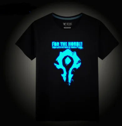 Glow-in-the-Dark Avengers Iron Man T-Shirt (Unisex)