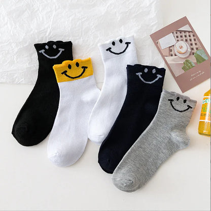 Fashionable Warm Tube Socks for Women in Fall