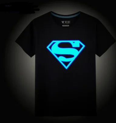 Glow-in-the-Dark Avengers Iron Man T-Shirt (Unisex)