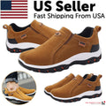 Men's Loafer Slip On Casual Walking Sneakers