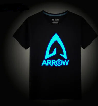 Glow-in-the-Dark Avengers Iron Man T-Shirt (Unisex)