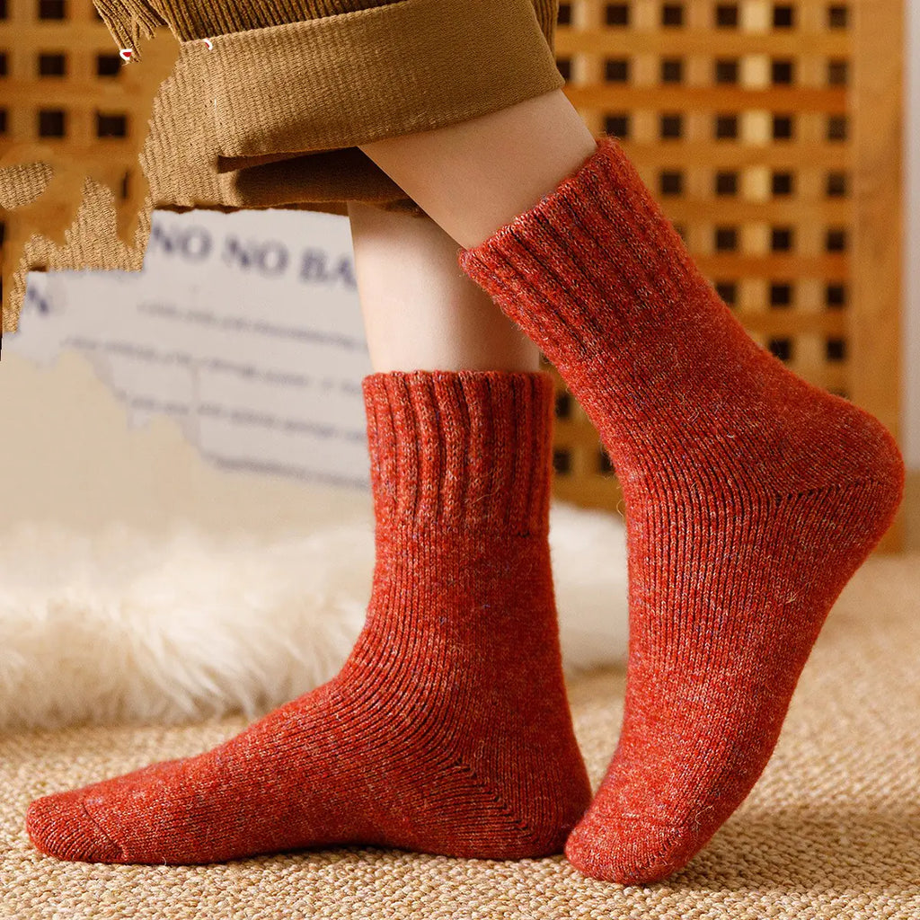 Women's Thick Wool Winter Socks for Warmth