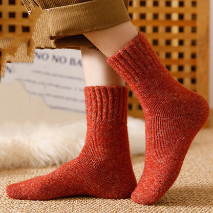 Women's Thick Wool Winter Socks for Warmth