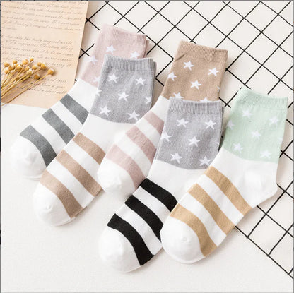 Fashionable Warm Tube Socks for Women in Fall