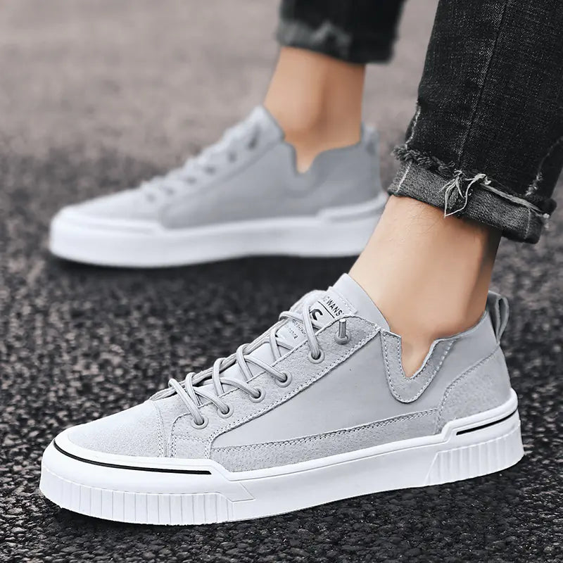 Men's Casual Canvas Shoes - Trendy Summer Sneakers