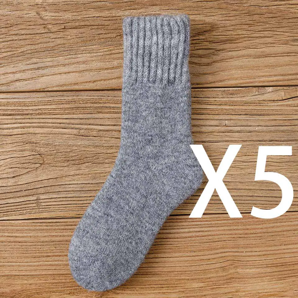 Women's Thick Wool Winter Socks for Warmth