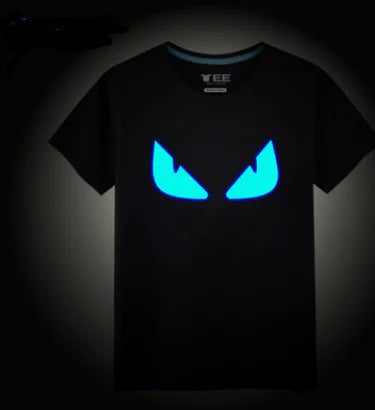 Glow-in-the-Dark Avengers Iron Man T-Shirt (Unisex)