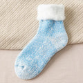 Thickened Fleece Snow Socks for Women