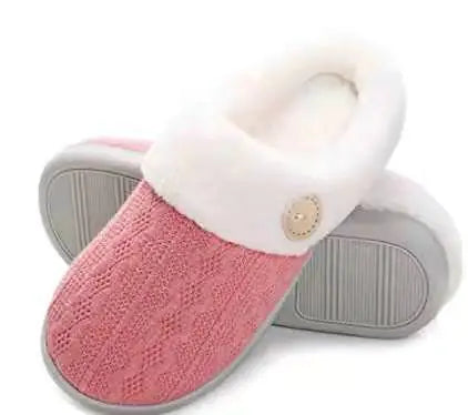 Cotton Wool Slippers - European Size Confinement Shoes