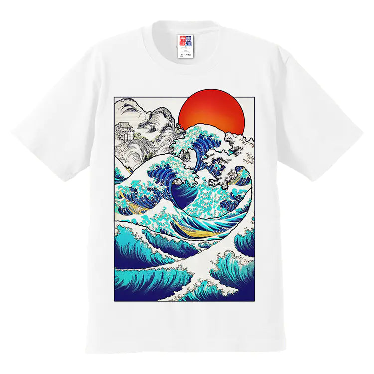Share Hokusai The Great Wave Off Kanagawa Japanese Art Best Seller T Shirt